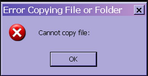 Cách fix lỗi không copy được file bên ngoài vào vps