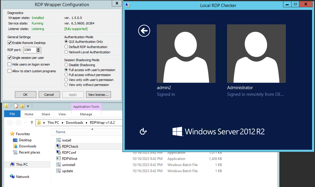 RDP Wrapper