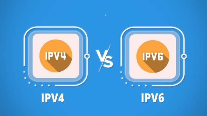 ipv4 vs ipv6