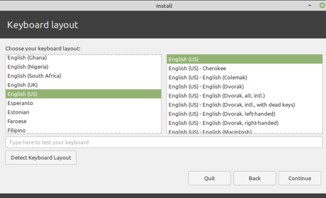 Linux Mint preparation