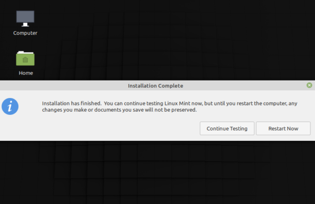 Complete Linux Mint