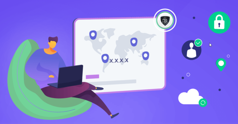 vị trí IP ánh xạ