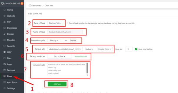 Plug in google drive