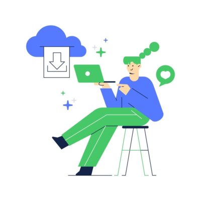 download process