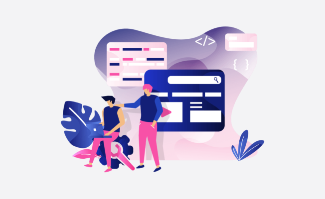 Website design