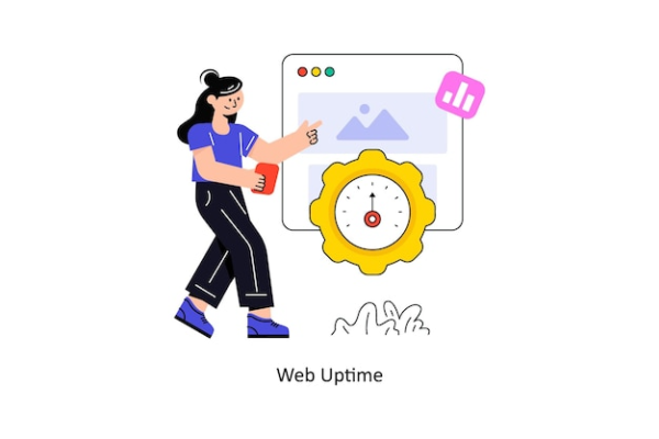 Web uptime