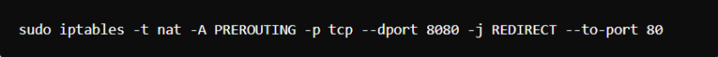 lệnh dành cho iptables
