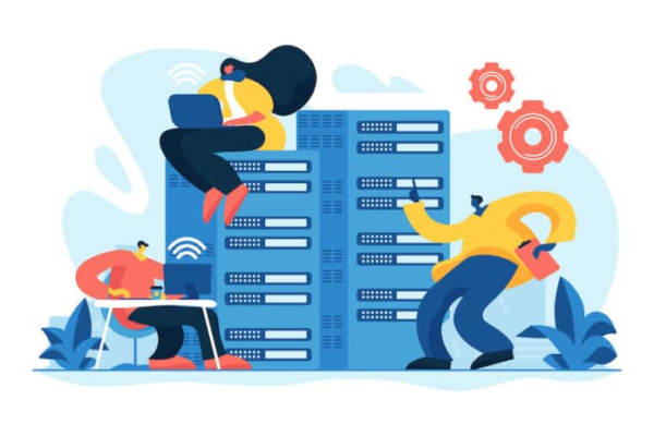 Virtualization illustration