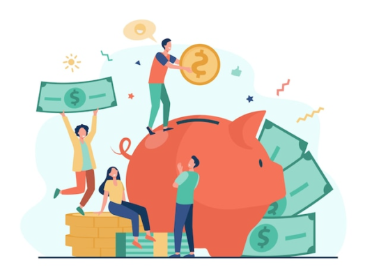 Save money for marketing