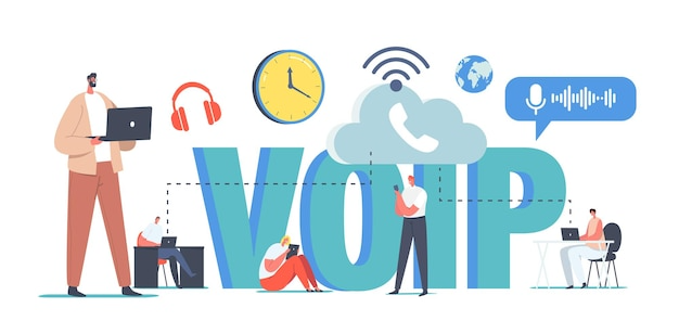 Voip ứng dụng