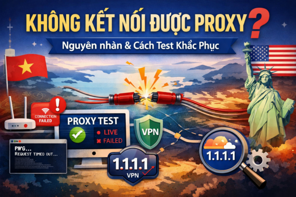 Lỗi kết nối proxy
